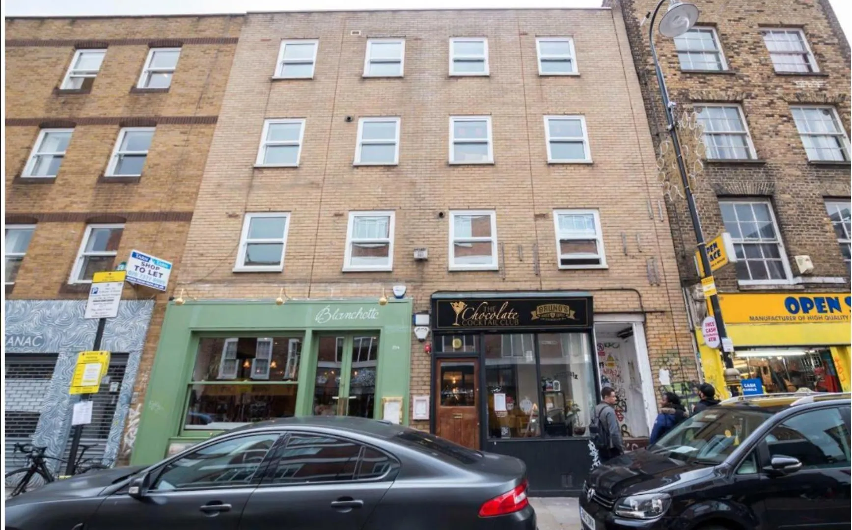 6 Sleeper Sanctuary In Bricklane Apartment London